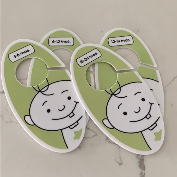 Sugar Booger kids set of 6 closet size separators - Picture 2 of 3